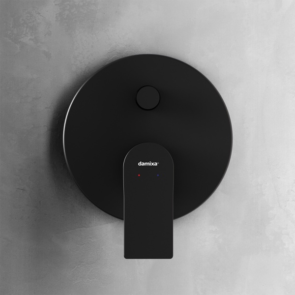 Смеситель для душа Damixa Apollo 477100300  
 черный