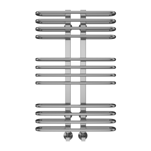 Полотенцесушитель водяной Terminus Сахара П12  50x80 4670078529770 хром