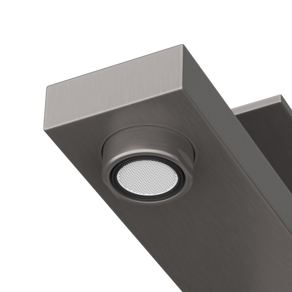 Смеситель для раковины Cezares Slider SLIDER-LS-GM оружейная сталь