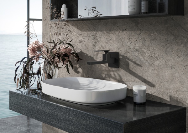 Смеситель для раковины Timo Torne 4372/03SM черный