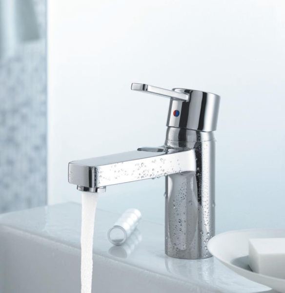 Смеситель для раковины Kludi Zenta 382500575 хром