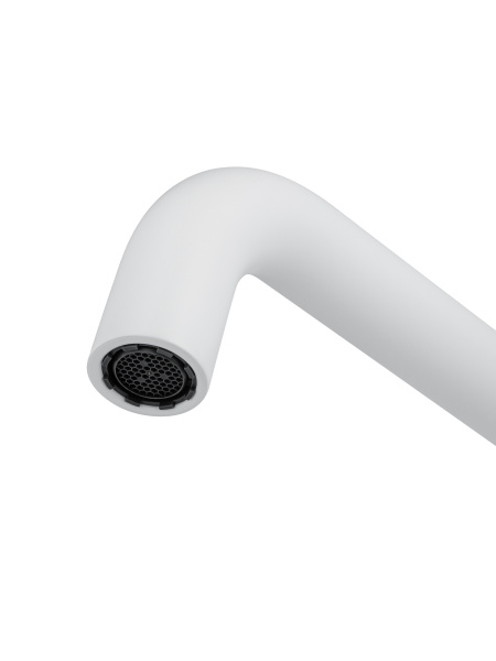 Смеситель для раковины Wonzon &amp; Woghand Stick WW-88869017-MW белый матовый