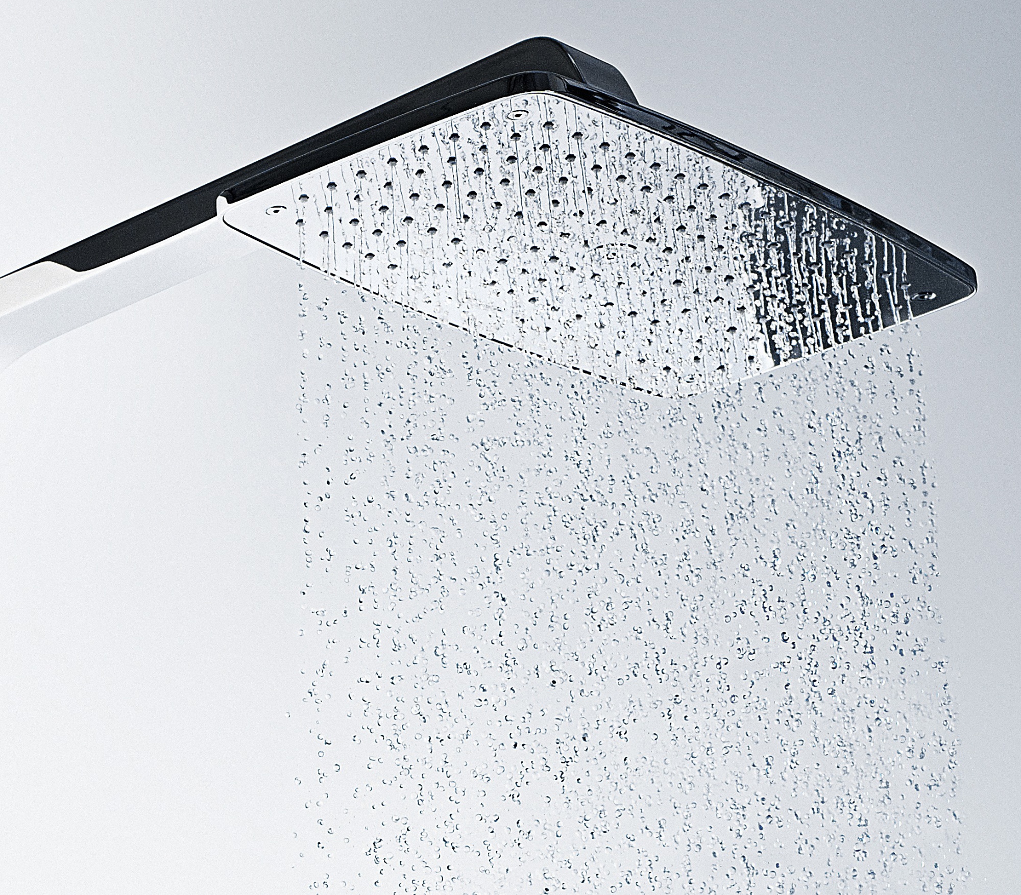 Душевая система со смесителем Hansgrohe Raindance Select E 27112000 монтаж настенная с термостатом хром