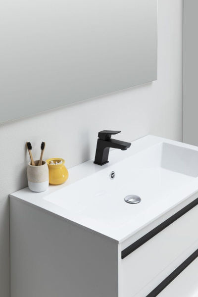 Раковина мебельная прямоугольная Aquanet Электра НФ-00008412 искусственный камень цвет белый