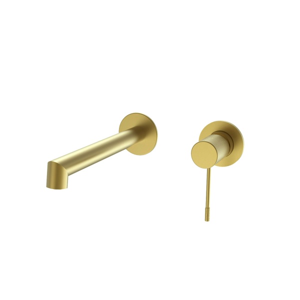 Смеситель для раковины Vincea Desire VBFW-1D1BG брашированное золото