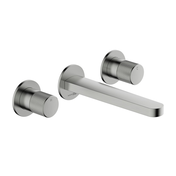 Смеситель для раковины Wasserkraft Tauber 6445 никель