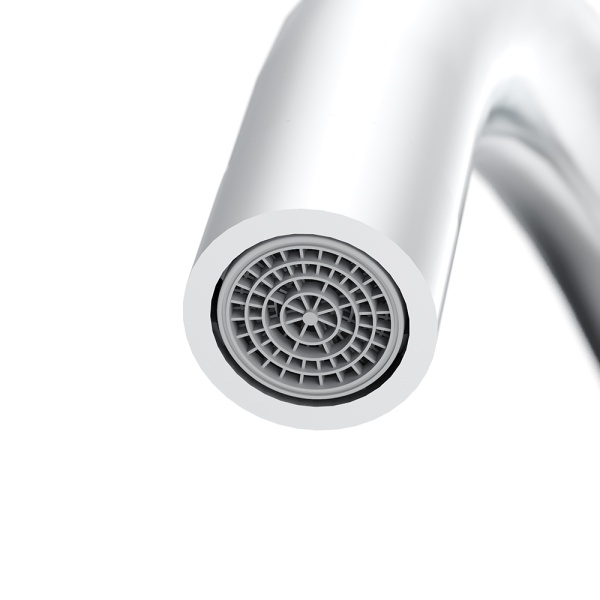 Смеситель для кухни Damixa Origin Balance 790730000 без подключения к фильтру хром/белый