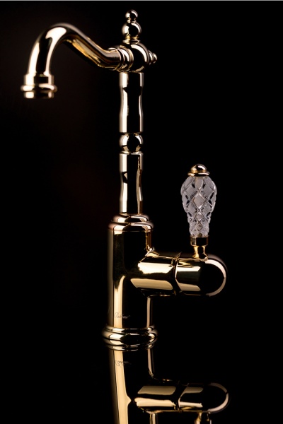 Смеситель для раковины Boheme Crystal 282-CRST 