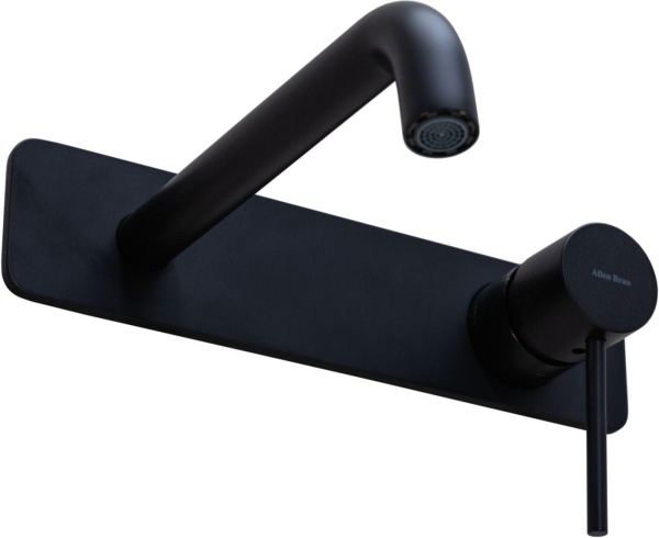 Смеситель для раковины Allen Brau Glority 5.51004-31 черный матовый