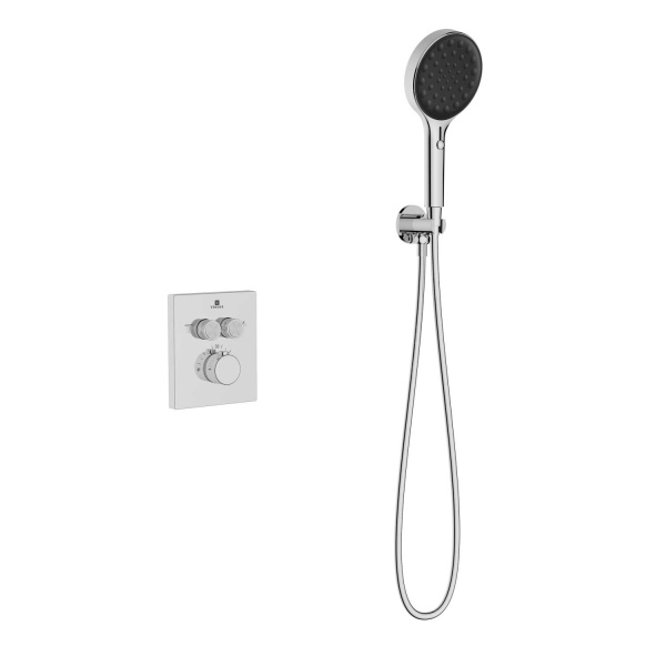 Душевая система со смесителем Vincea Inspire VSFW-3I21MT3CH монтаж встраиваемая в стену с термостатом хром