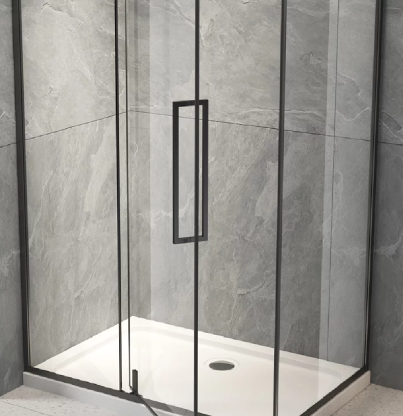 Душевой угол Veconi RV034B-10070-01-C7 100x70