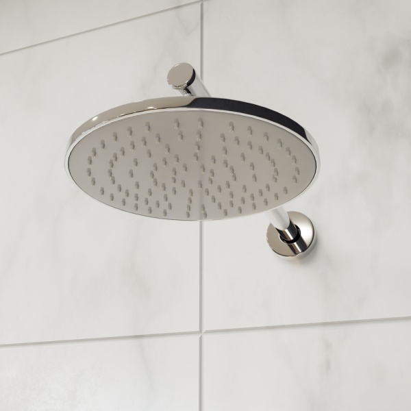 Душевая система со смесителем RGW Shower Panels 511408370-01 монтаж встраиваемая в стену с термостатом хром