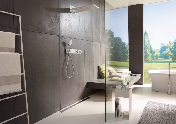 Верхний душ Hansgrohe Rainmaker Select 580 24001400 Chrome 