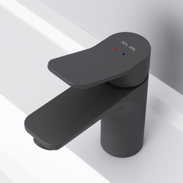 Смеситель для раковины Am.Pm X-Joy F85A02122 черный матовый
