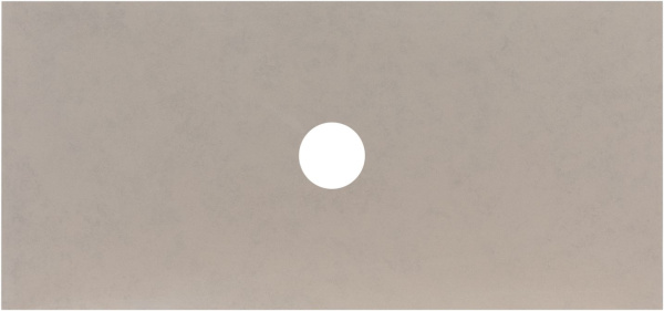 Столешница для ванной Allen Brau Fantasy 1.11010.B 101 см керамогранит, цвет бежевый