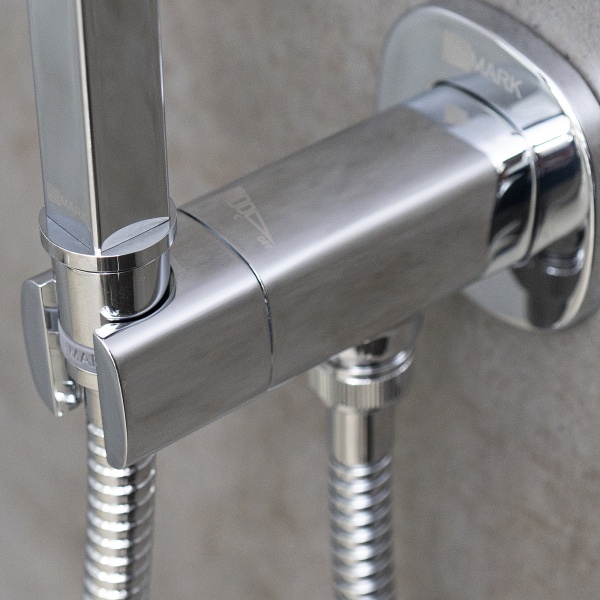 Смеситель для биде Lemark Solo LM7172C латунь хром