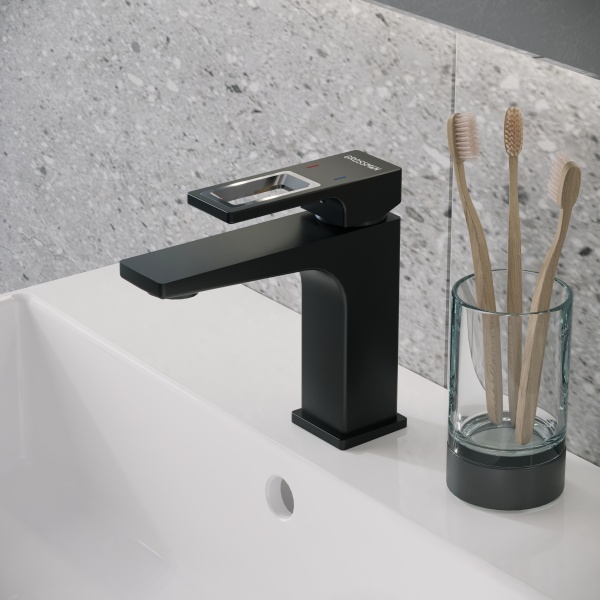 Смеситель для раковины Grossman Pragma 510.K35.03.210 черный