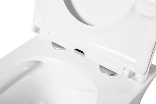 Крышка-сиденье BelBagno  BB2322SC цвет белый