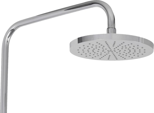 Душевая система со смесителем Paffoni Birillo Cold ZCOL643CR монтаж настенная с термостатом 