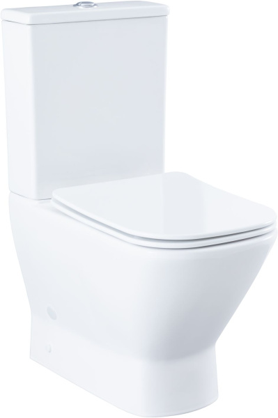 Чаша напольного унитаза Aquanet Fine FINE-C цвет белый