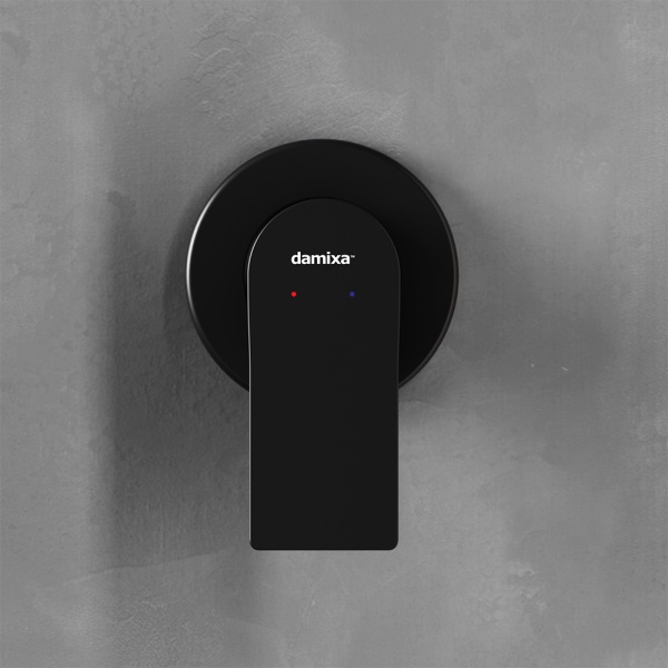 Смеситель для душа Damixa Apollo 477500300  
 черный