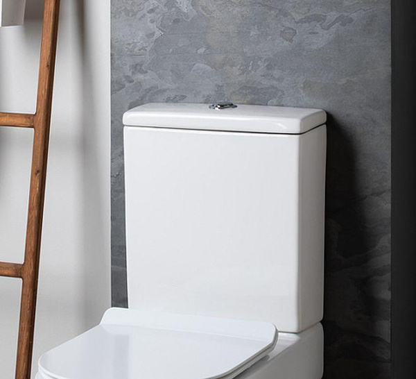 Бачок напольного унитаза Aquanet Logic Logic-C-1 цвет белый