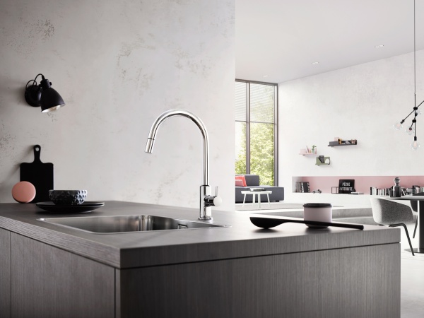 Смеситель для кухни Kludi Bingo Star XS 468510578  хром