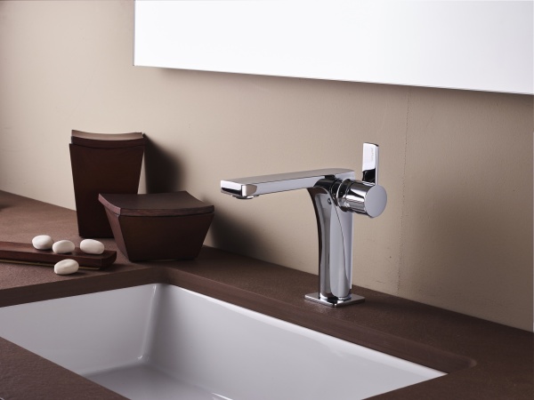 Смеситель для раковины Paffoni Rock RO071CR 