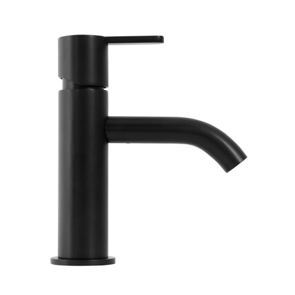 Смеситель для раковины Cezares Leaf LEAF-LSM2-NOP черный матовый