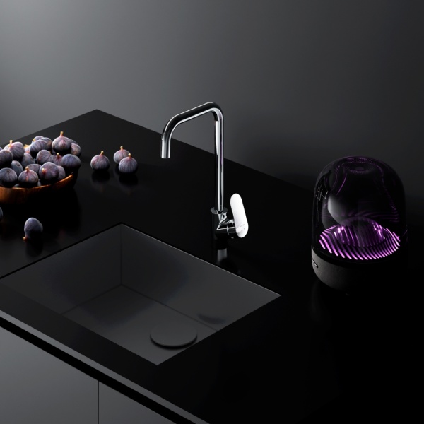 Смеситель для кухни Am.Pm Like F8006000 без подключения к фильтру хром