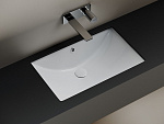 Раковина встраиваемая снизу прямоугольная Ceramica Nova Era CN6082 фарфор цвет белый