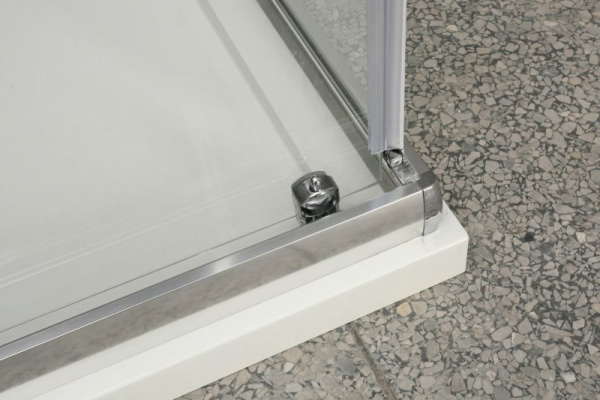 Душевой угол BelBagno Unique UNIQUE-AH-1-120/135-90-C-Cr прямоугольный 120/135х90 стекла прозрачные, профиль хром