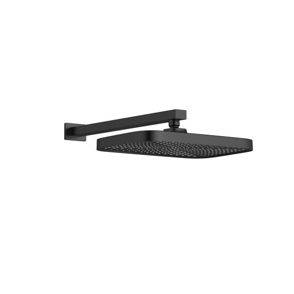 Душевая система со смесителем Vincea  VSFW-321MT1MB монтаж встраиваемая в стену с термостатом матовый черный