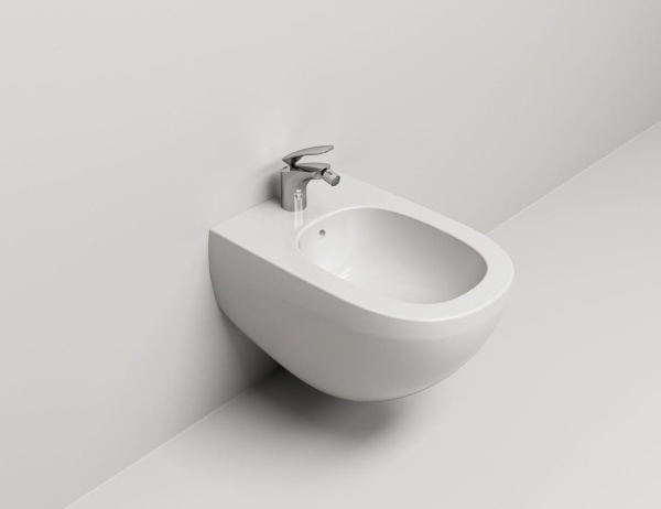 Биде подвесное Am.Pm Sensation C303411WH фарфор, цвет белый