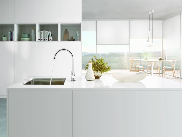 Смеситель для кухни Kludi Bingo Star XS 468030578  хром