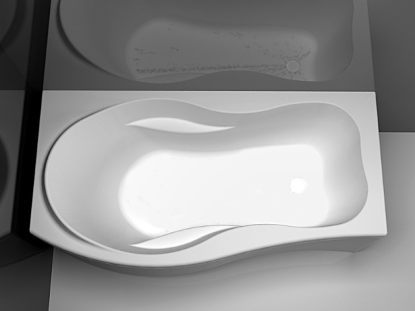 Акриловая ванна Aquanet Borneo 205286 170x89.8