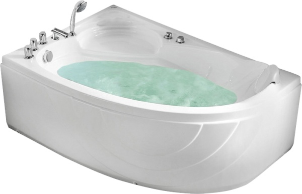 Акриловая ванна Gemy  G9009 B L 150x100