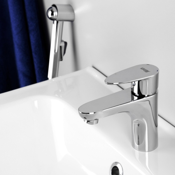 Смеситель для раковины Wasserkraft Leine 3508 хром