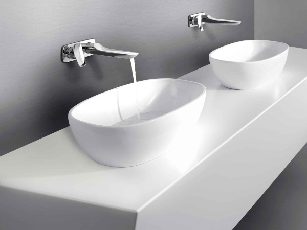 Смеситель для раковины Kludi Ambienta 532440575 хром