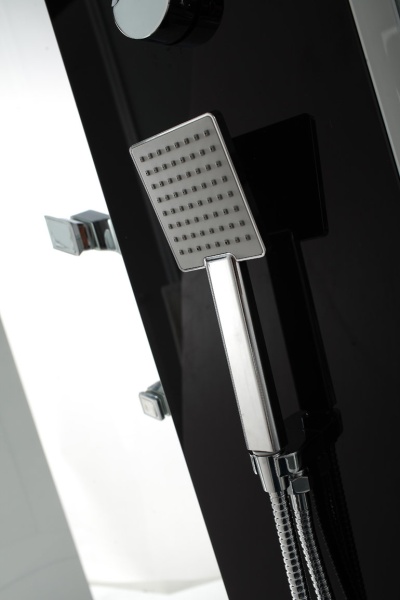 Душевая кабина с крышей Orans Diamond SR-89105RS White прямоугольная  120x90 стекла прозрачные, профиль белый
