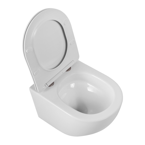 Унитаз подвесной BelBagno Sfera-R BB046CH-TOR Tornado фаянс белый