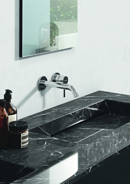 Смеситель для раковины Kludi Bozz 382450576 хром