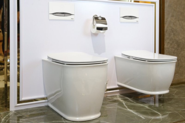 Унитаз приставной BelBagno Prado BB10150CB крышка-сиденье приобретается отдельно 