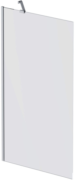 Шторка для ванны неподвижная  Am.Pm Gem W90BS-080-140CM 80 см, стекла матовые, профиль хром