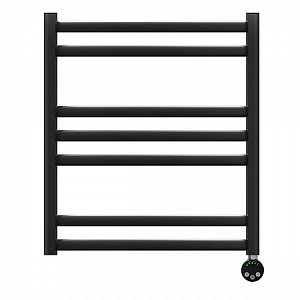 Полотенцесушитель электрический Lemark Unit П7  50x60 LM45607EBL R черный матовый