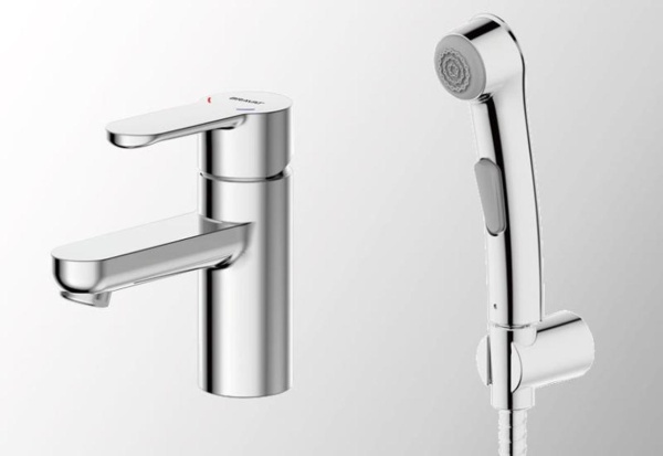 Смеситель для раковины Bravat Stream F13783C-3 хром