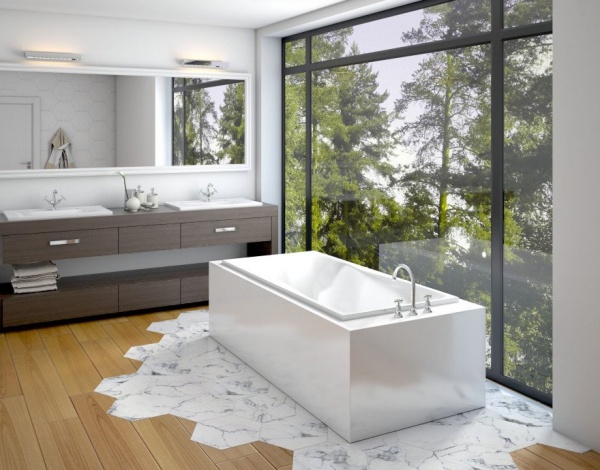 Ванна из литьевого мрамора Эстет Бета ФР-00001321 170x80