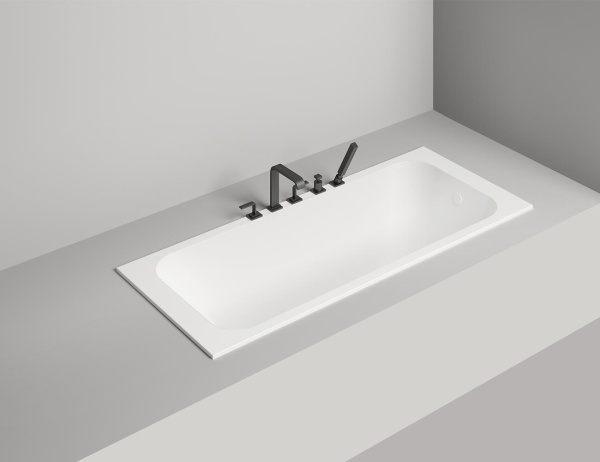 Ванна из искусственного камня Salini Orlanda 102025M 160x70