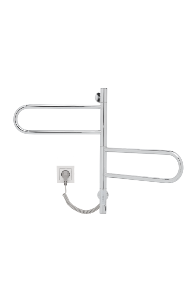 Полотенцесушитель электрический Vincea  П4  40x60 VTD-1R1CE хром