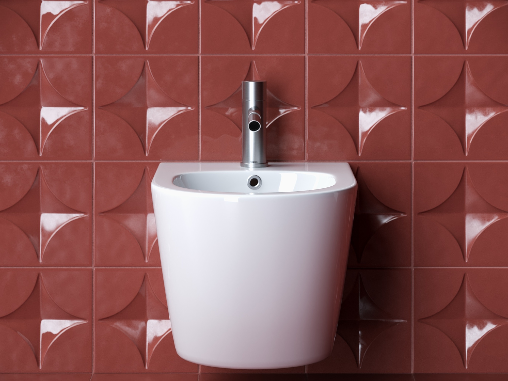 Биде подвесное Ceramica Nova Forma CN3010 фарфор, цвет белый